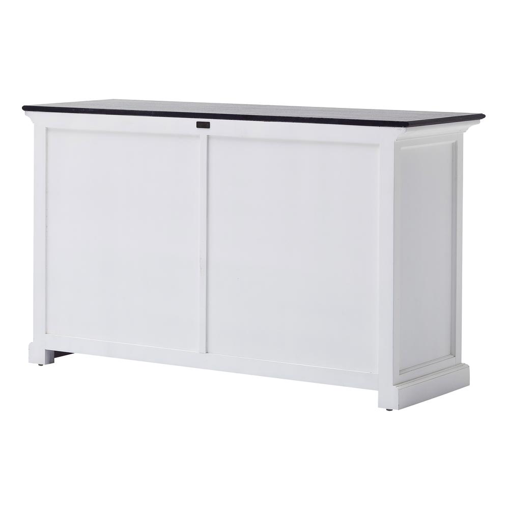 Halifax Contrast Classic White & Black Classic Buffet