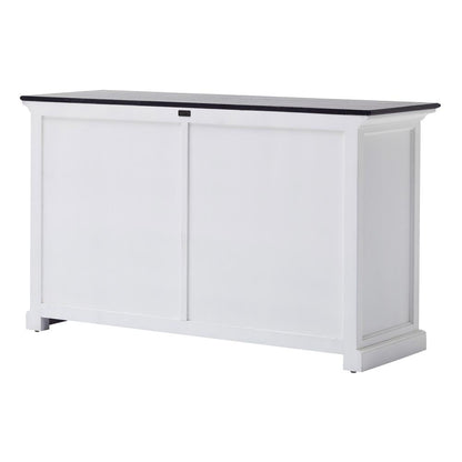 Halifax Contrast Classic White & Black Classic Buffet