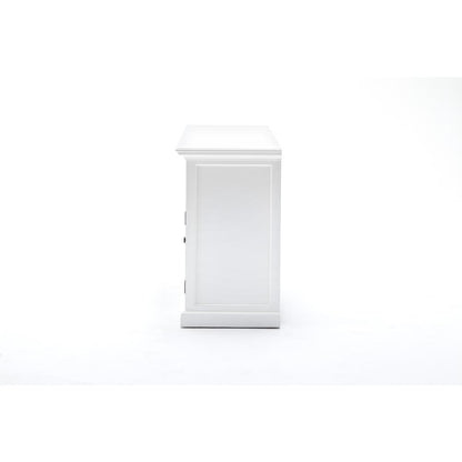 Halifax Classic White Buffet with 4 Baskets