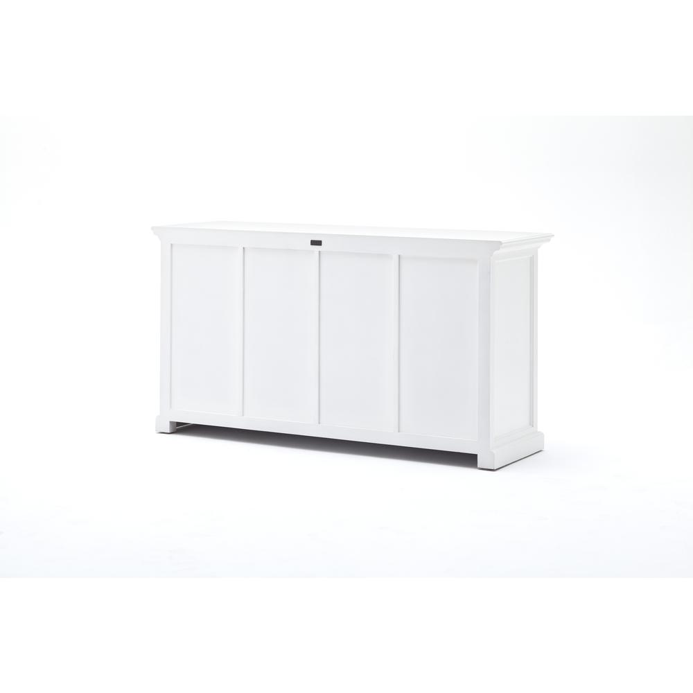 Halifax Classic White Buffet with 4 Baskets