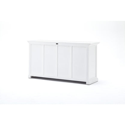 Halifax Classic White Buffet with 4 Baskets