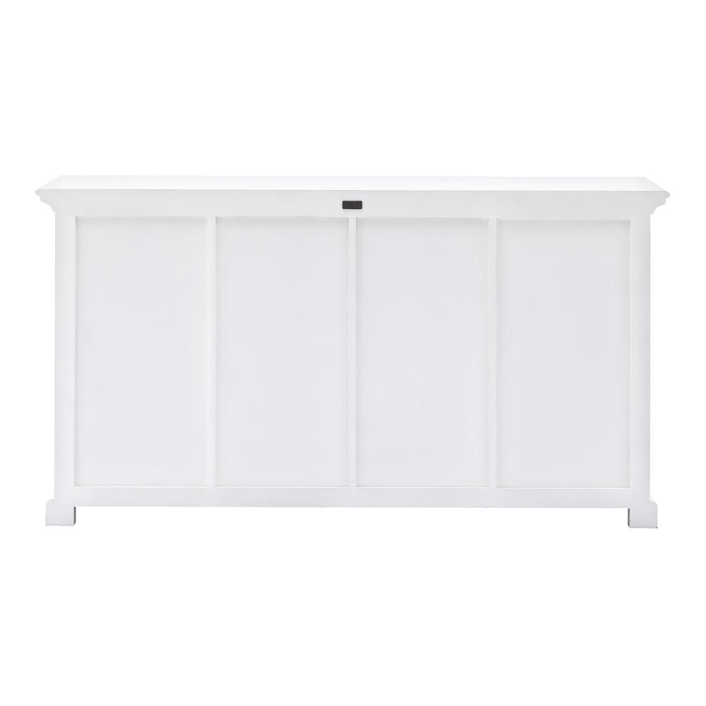 Halifax Classic White Buffet with 4 Baskets