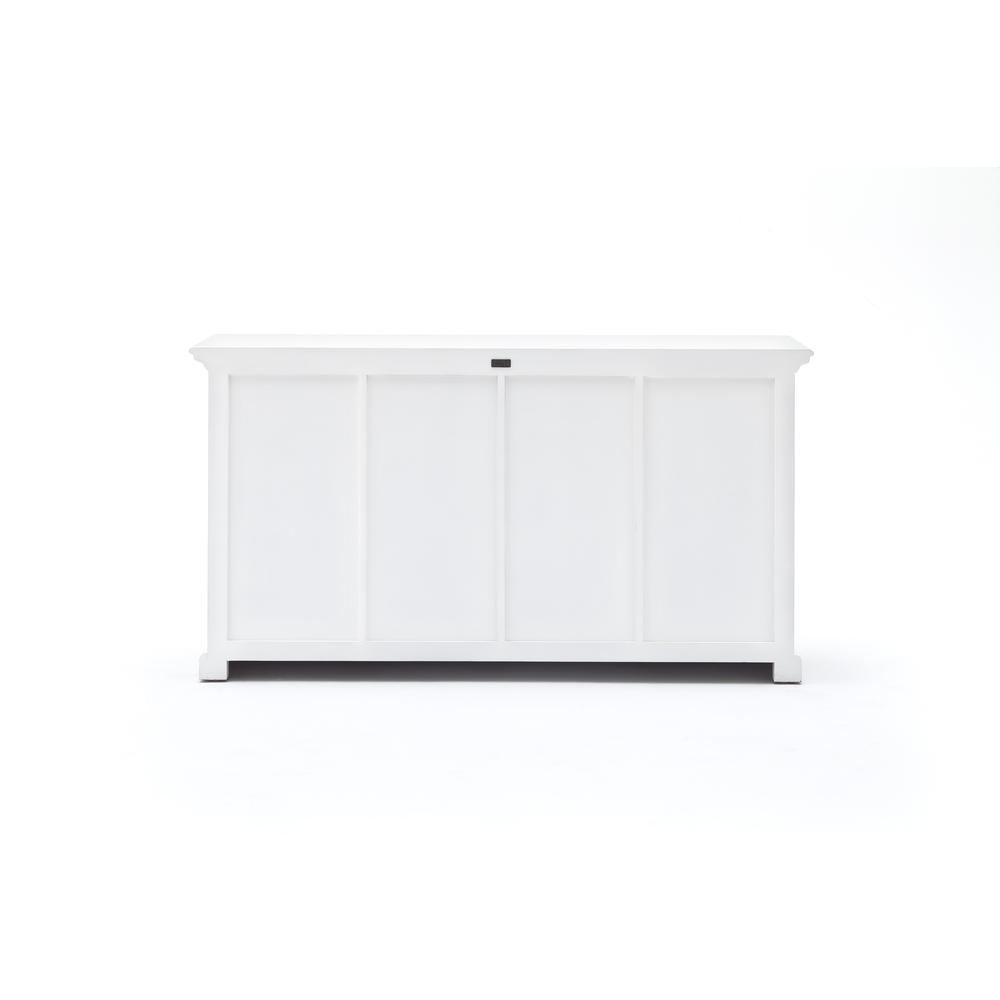 Halifax Classic White Buffet with 4 Baskets