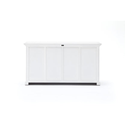 Halifax Classic White Buffet with 4 Baskets