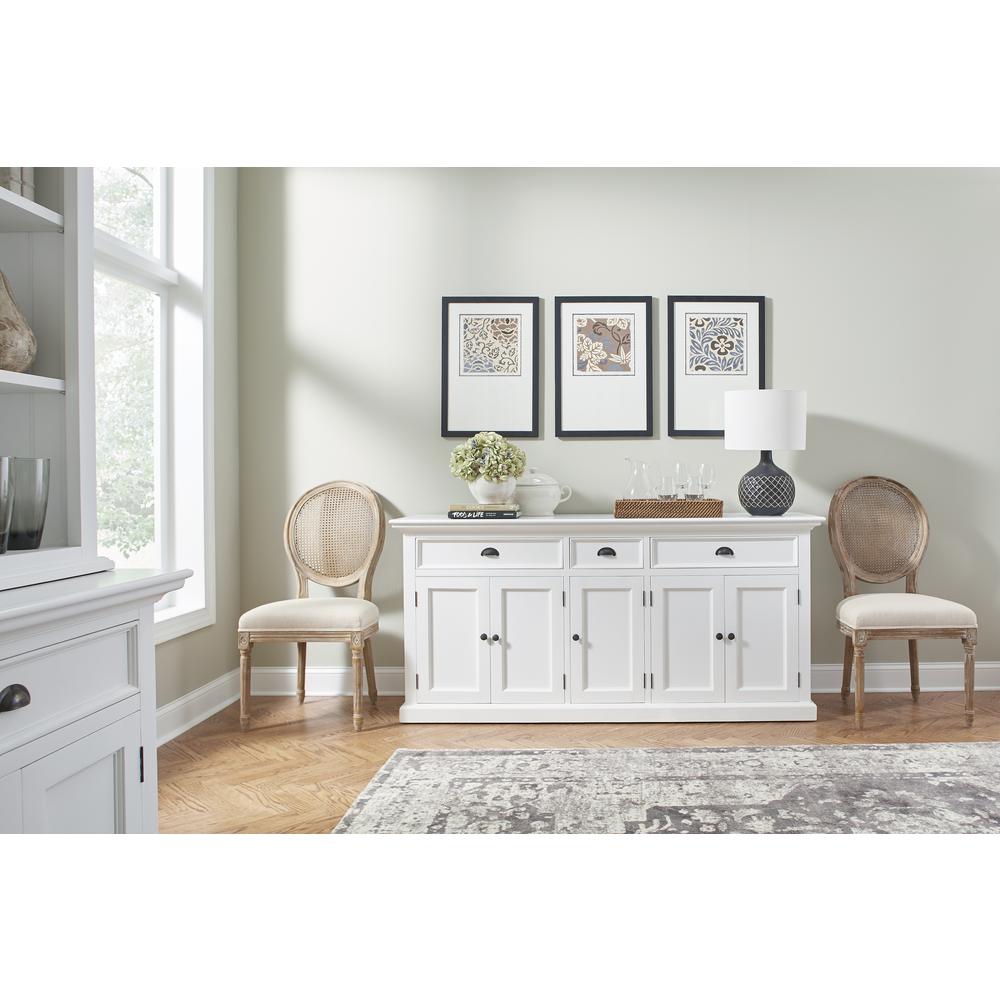 Halifax Classic White Buffet