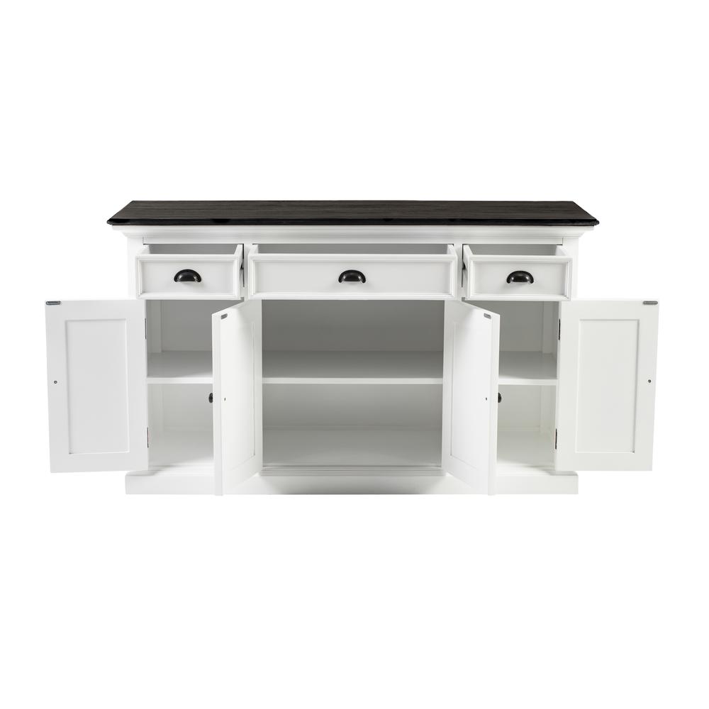 Rectangular Two-Tone Sideboard with Ample Storage, Belen Kox