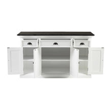 Rectangular Two-Tone Sideboard with Ample Storage, Belen Kox