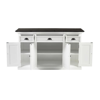 Rectangular Two-Tone Sideboard with Ample Storage, Belen Kox