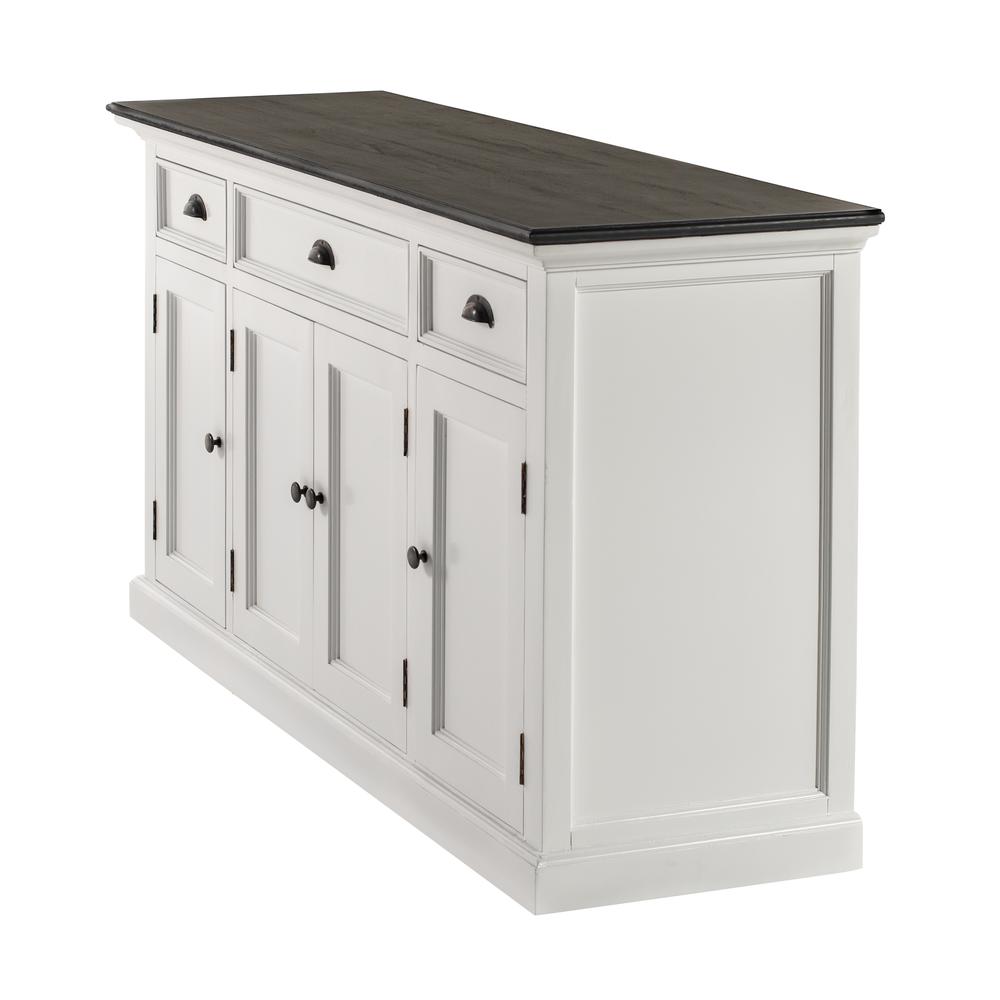 Rectangular Two-Tone Sideboard with Ample Storage, Belen Kox