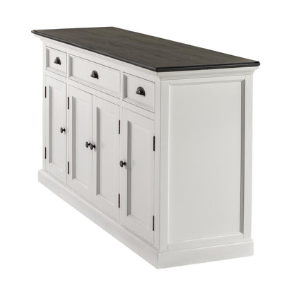 Rectangular Two-Tone Sideboard with Ample Storage, Belen Kox