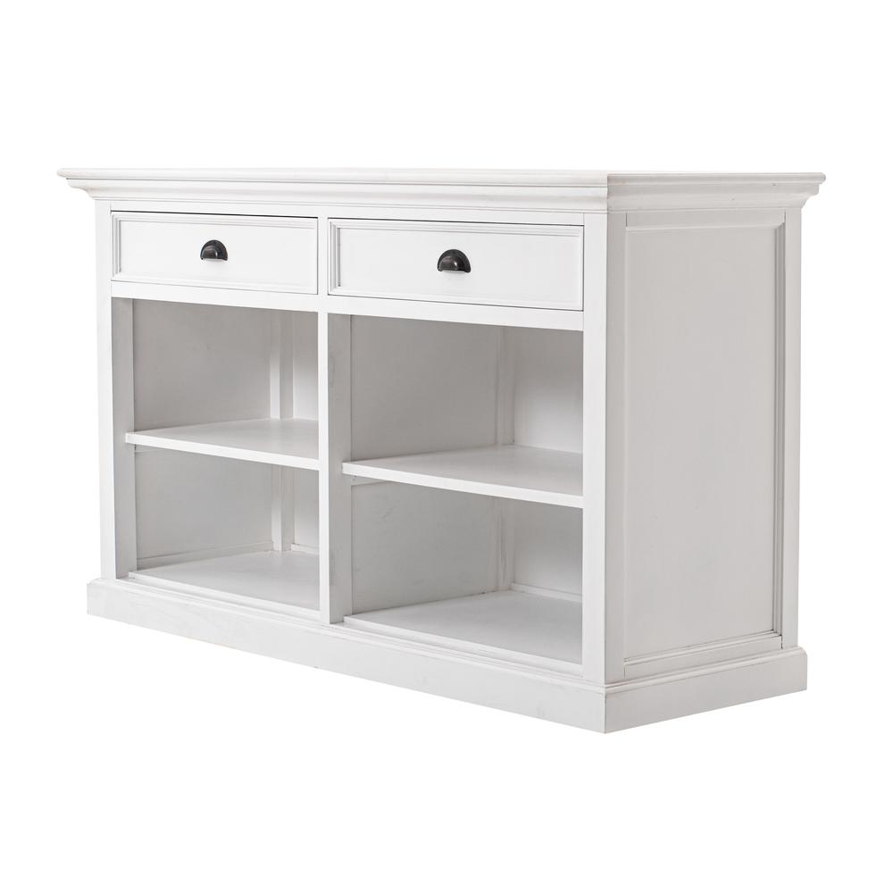 Classic White Buffet with 2 Drawers, Belen Kox