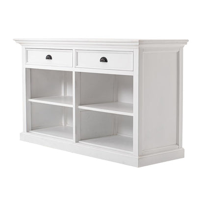 Classic White Buffet with 2 Drawers, Belen Kox