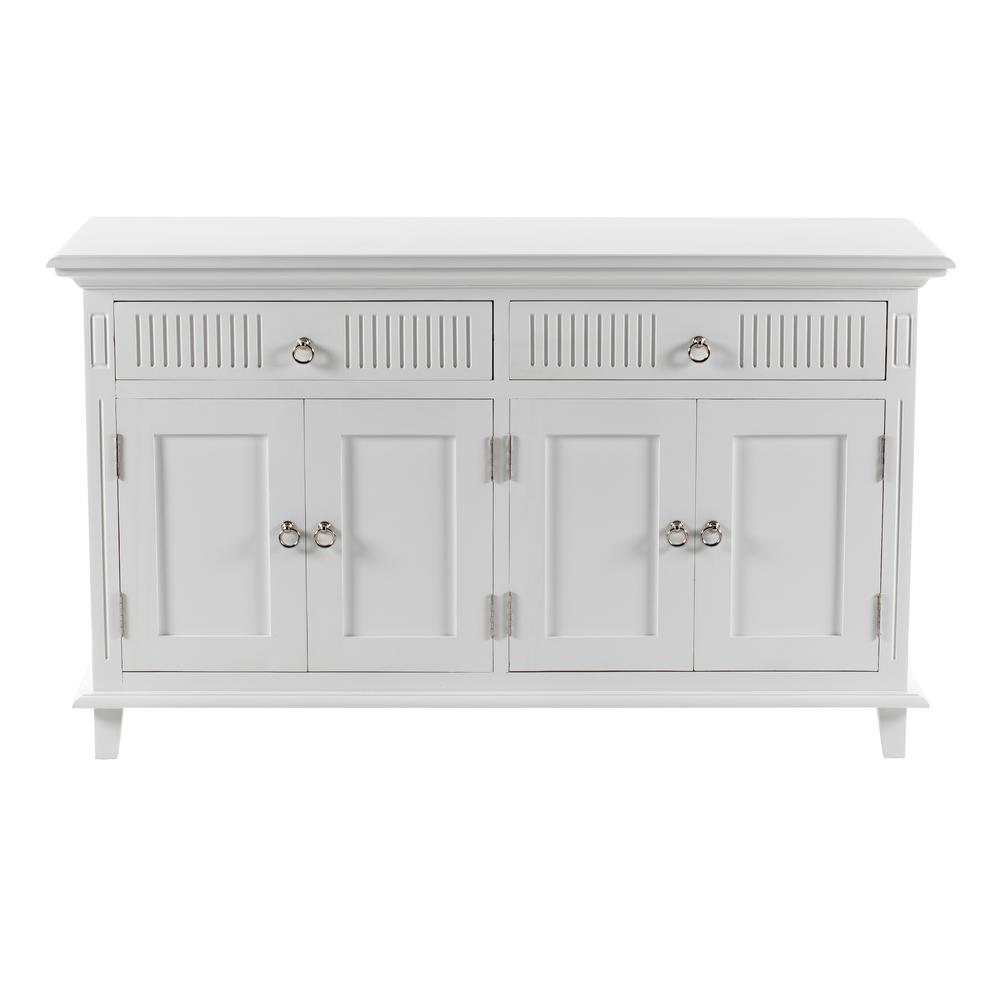 White 4-Door Buffet, Belen Kox