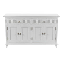 White 4-Door Buffet, Belen Kox