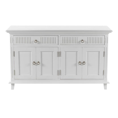 White 4-Door Buffet, Belen Kox