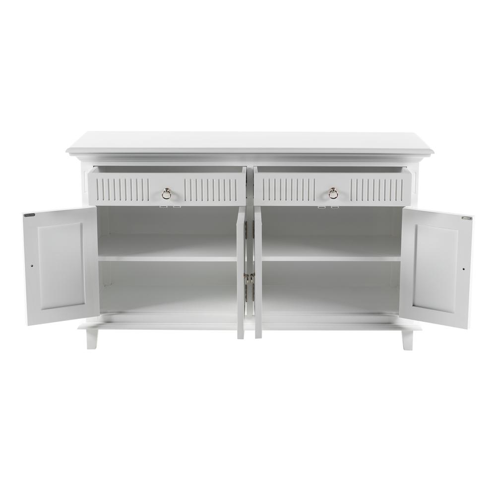 White 4-Door Buffet, Belen Kox