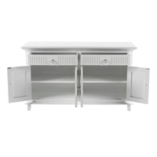 White 4-Door Buffet, Belen Kox