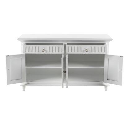 White 4-Door Buffet, Belen Kox