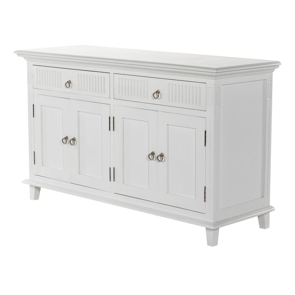 White 4-Door Buffet, Belen Kox