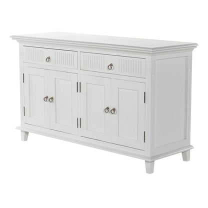 White 4-Door Buffet, Belen Kox