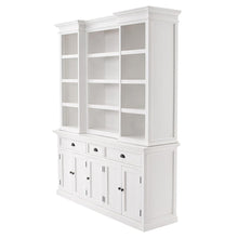 Classic White Kitchen Hutch Cabinet, Belen Kox