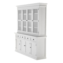 Elegant Glass-Paneled Buffet Hutch, Belen Kox