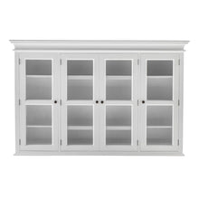 Elegant Glass-Paneled Buffet Hutch, Belen Kox