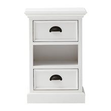 Classic White Bedside Storage Unit - The Charming Organizer, Belen Kox