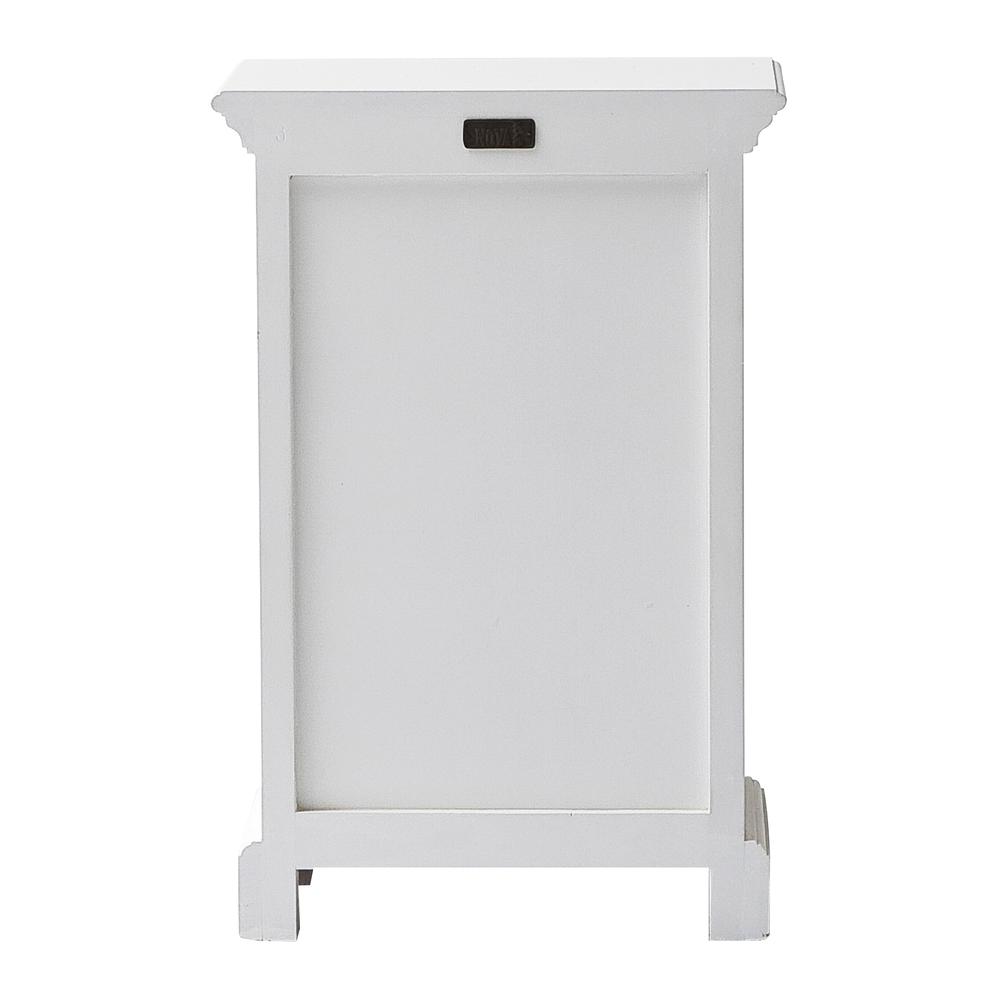 Classic White Bedside Storage Unit - The Charming Organizer, Belen Kox
