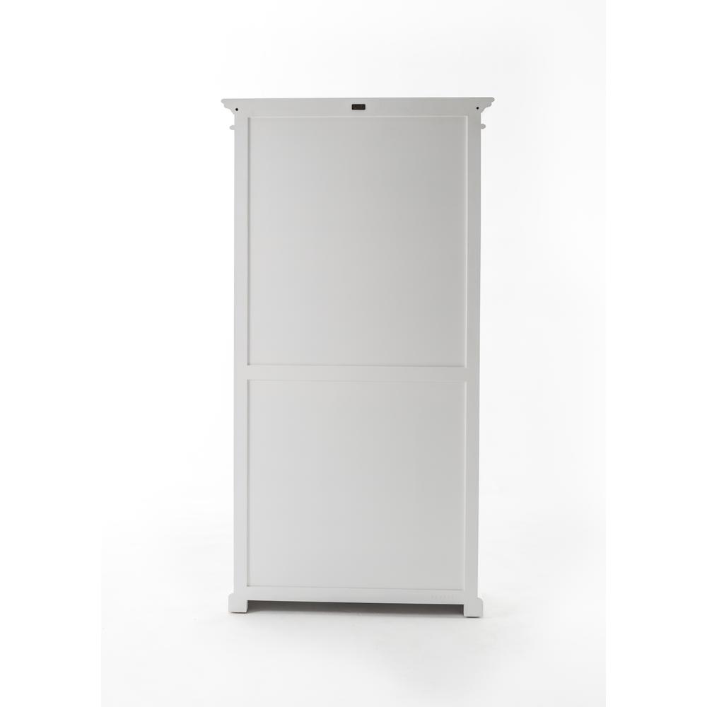 Halifax Classic White Double Vitrine
