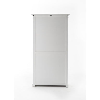 Halifax Classic White Double Vitrine