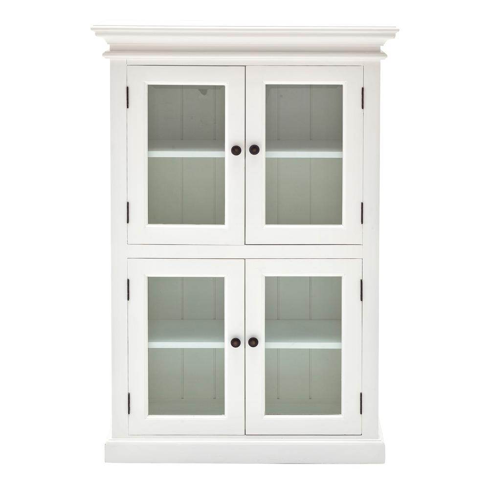 Classic White 2 Level Pantry Sideboard, Belen Kox
