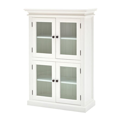 Classic White 2 Level Pantry Sideboard, Belen Kox