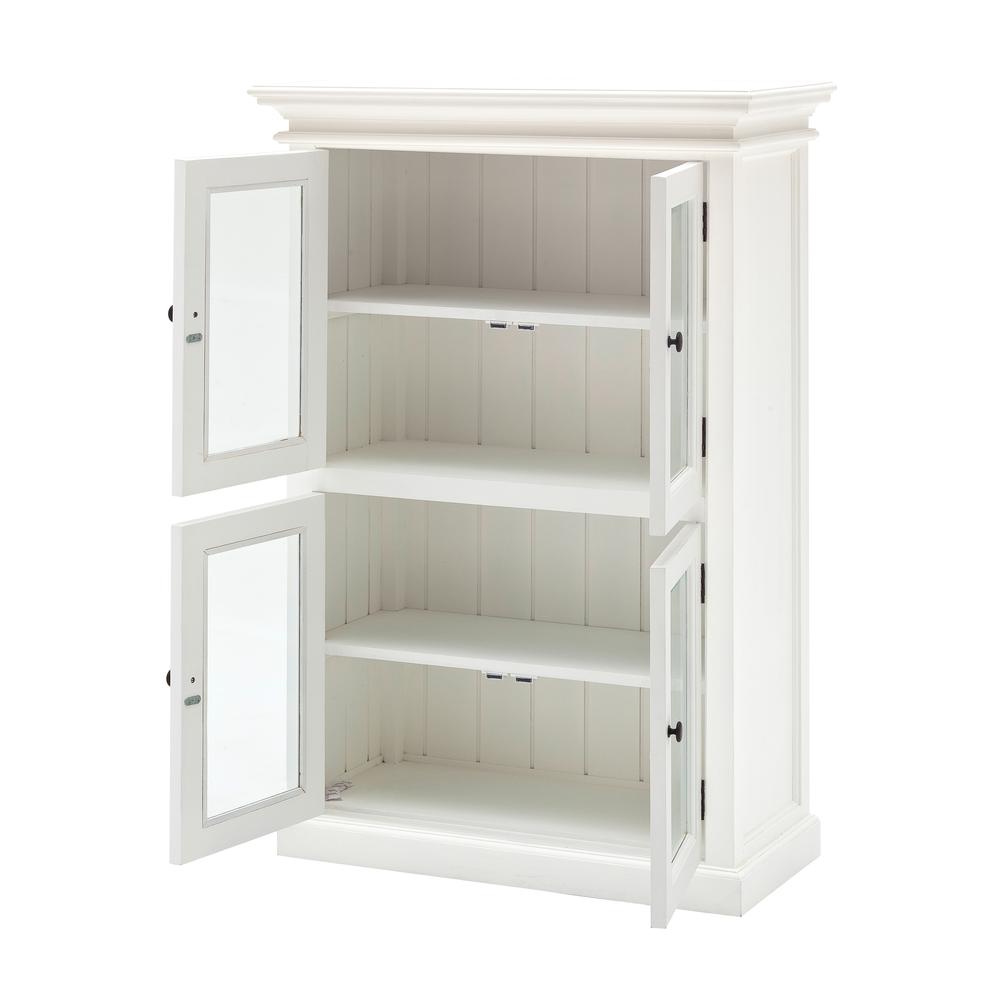 Classic White 2 Level Pantry Sideboard, Belen Kox