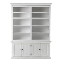Classic White Double-Bay Storage Hutch, Belen Kox
