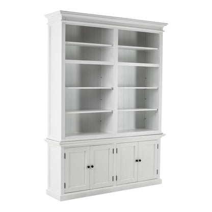 Classic White Double-Bay Storage Hutch, Belen Kox