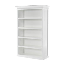 Classic White Bookcase with 5 Shelves - The Versatile Display Piece, Belen Kox