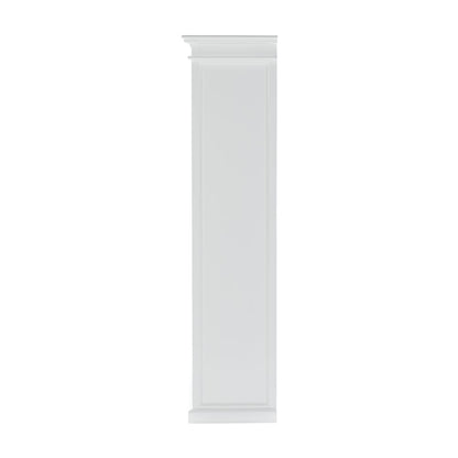 Classic White Bookcase with 5 Shelves - The Versatile Display Piece, Belen Kox