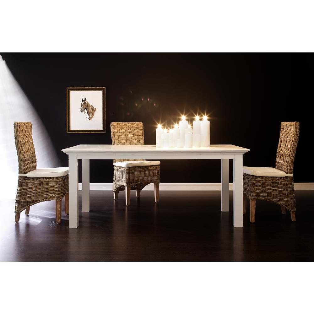 Halifax Classic White Dining Table