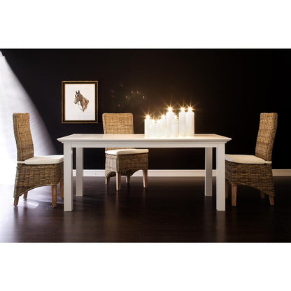 Halifax Classic White Dining Table