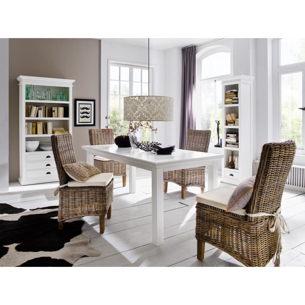 Halifax Classic White Dining Table