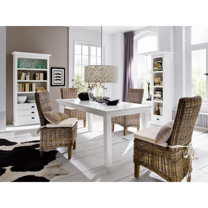 Halifax Classic White Dining Table