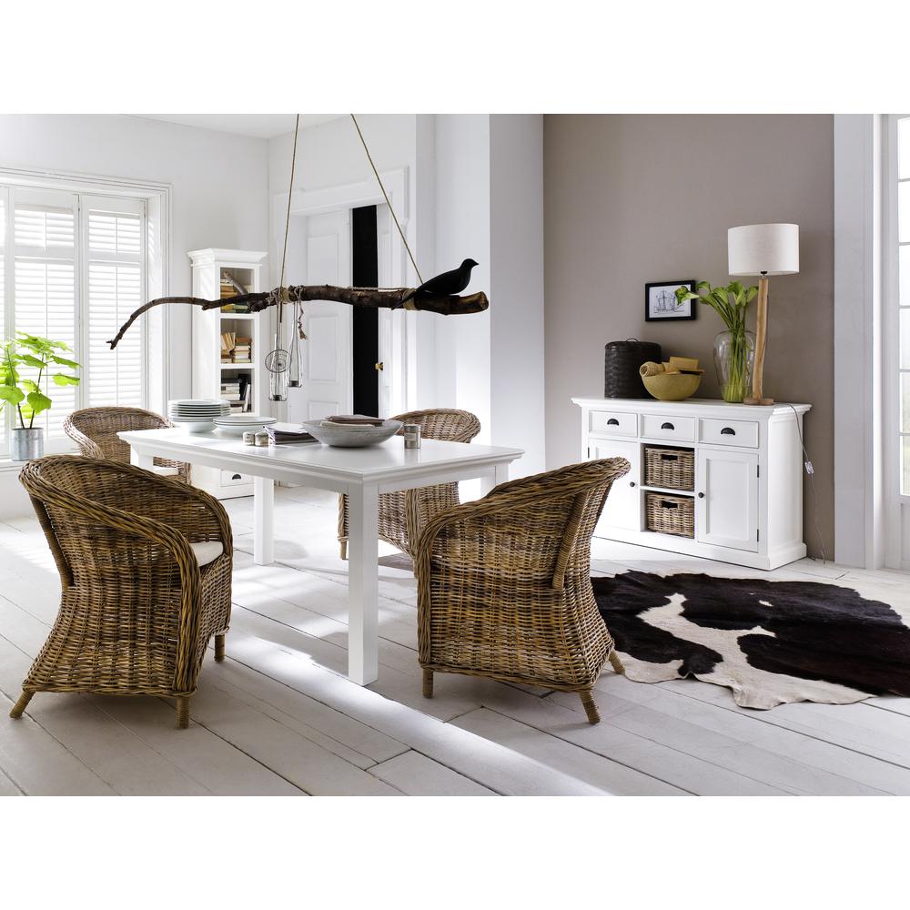 Halifax Classic White Dining Table
