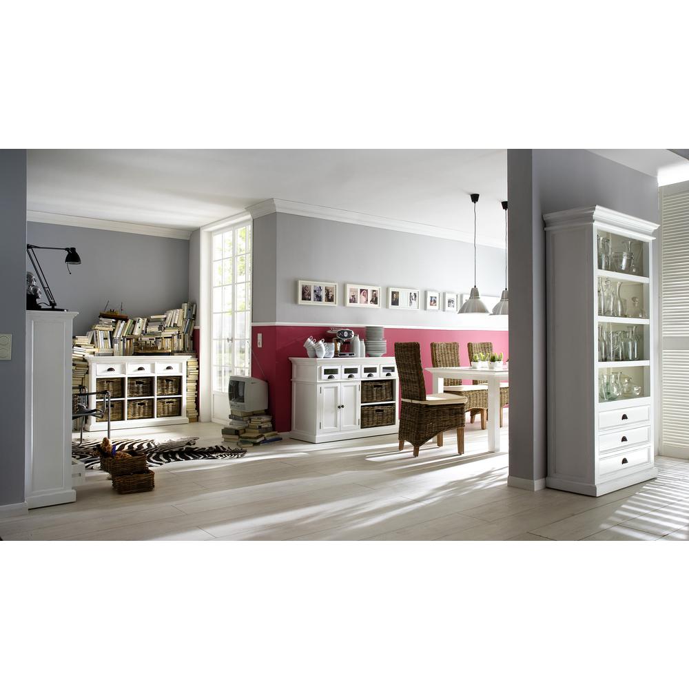 Halifax Classic White Dining Table