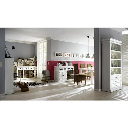Halifax Classic White Dining Table