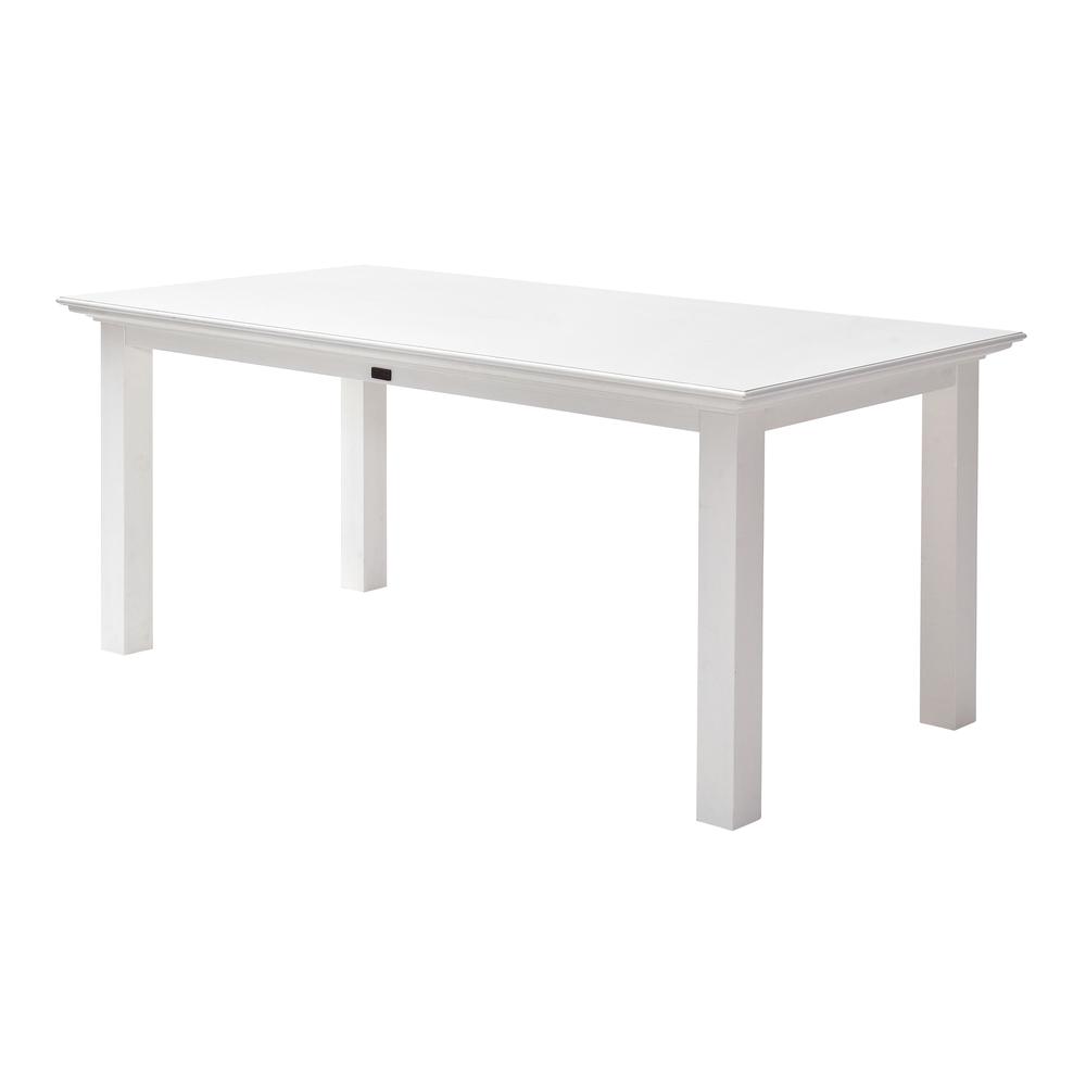 Halifax Classic White Dining Table