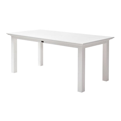 Halifax Classic White Dining Table