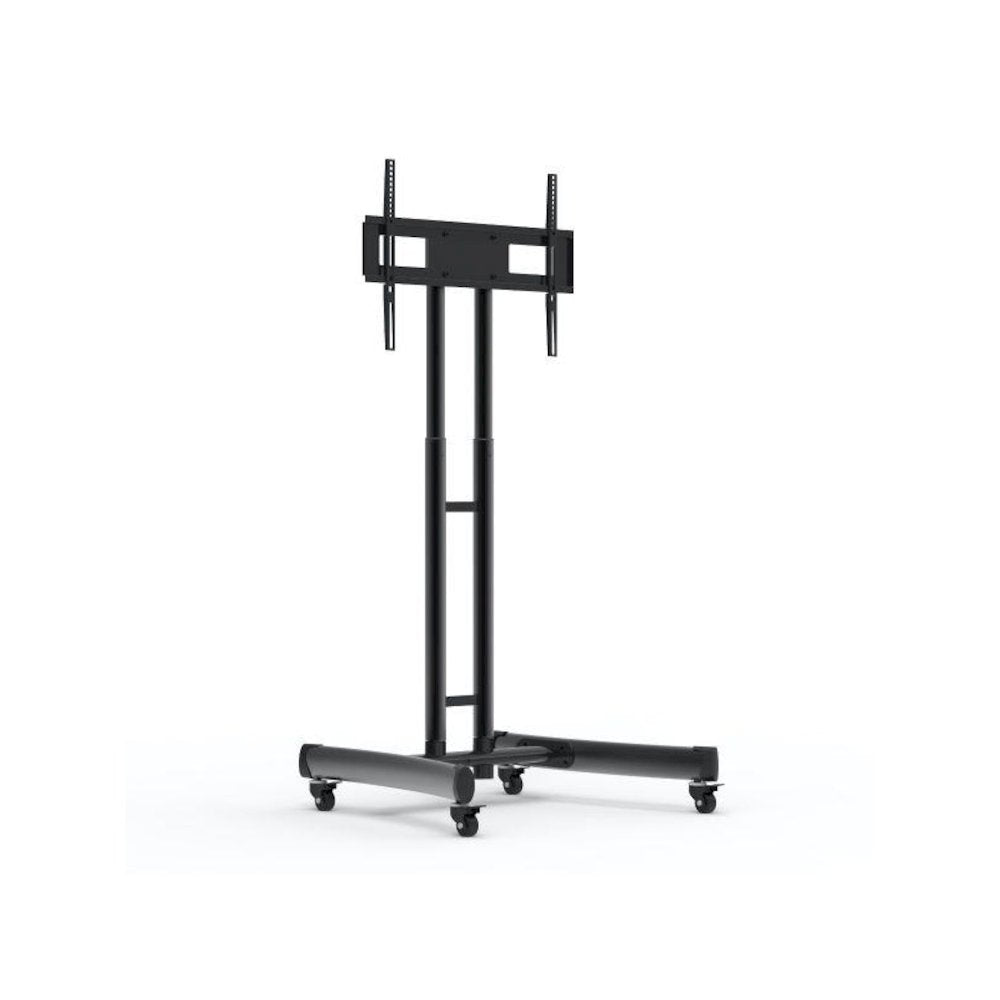 Adjustable-Height Rolling TV Stand