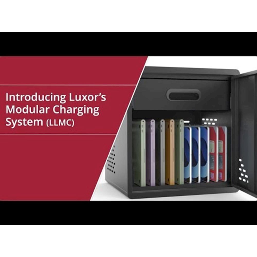 3 Modular Charging Cabinets w/Single Platform