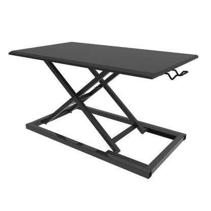 Pneumatic Standing DeskConverter - Black
